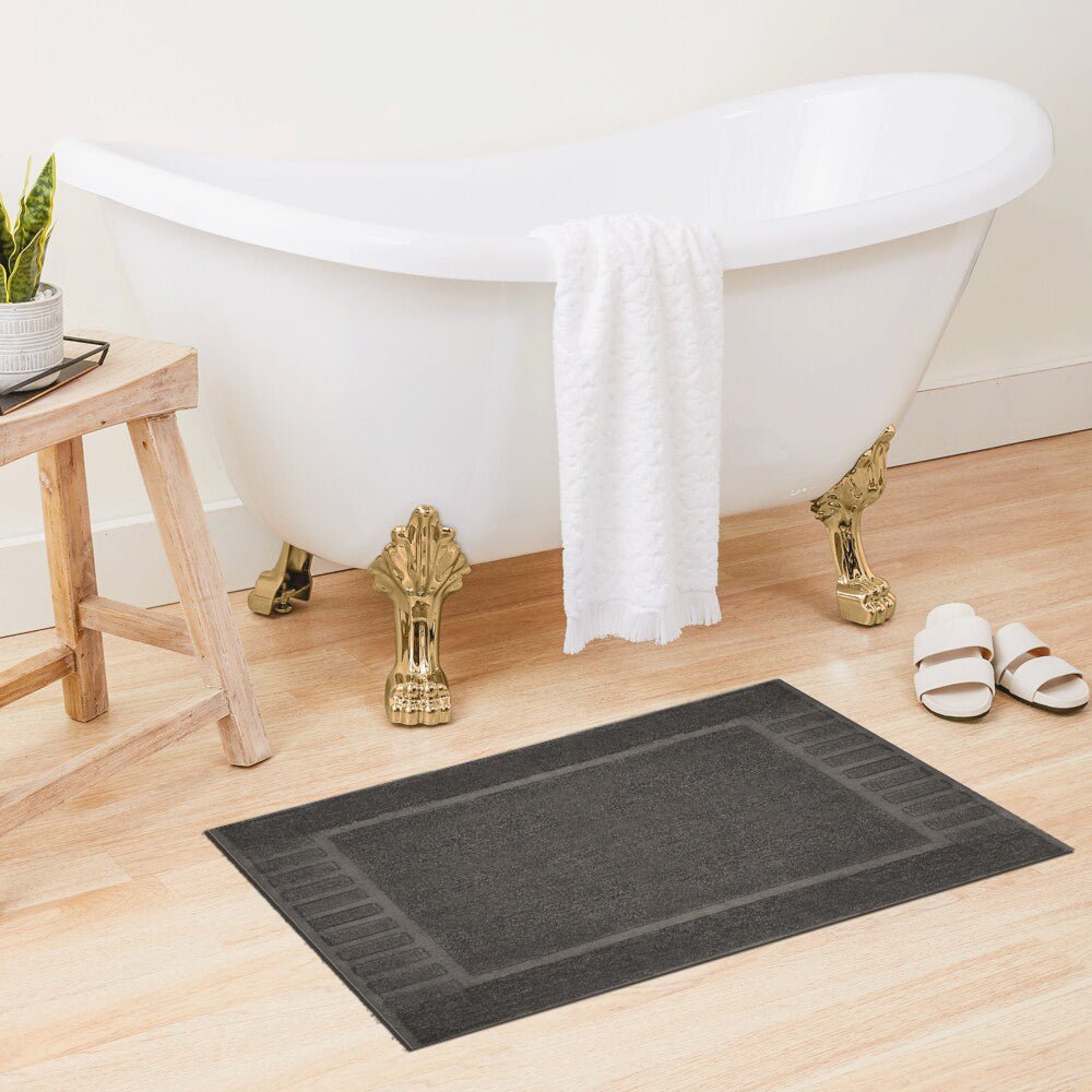 BELEM 2 PCS BATH MAT | CASTLEROCK GREY
