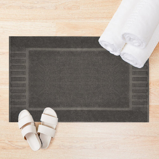 BELEM 2 PCS BATH MAT | CASTLEROCK GREY