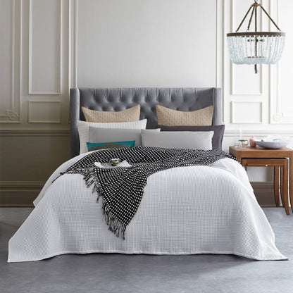 COTTON WAFFLE BLANKET