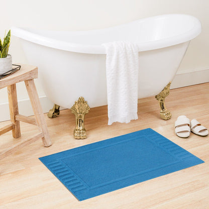 BELEM 2 PCS BATH MAT | EVENING BLUE
