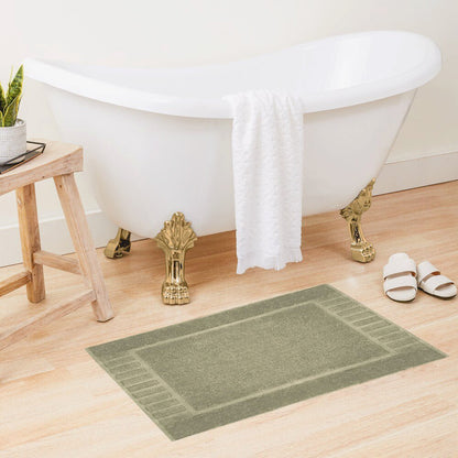 BELEM 2 PCS BATH MAT | SAGE GREEN