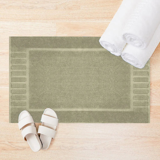 BELEM 2 PCS BATH MAT | SAGE GREEN
