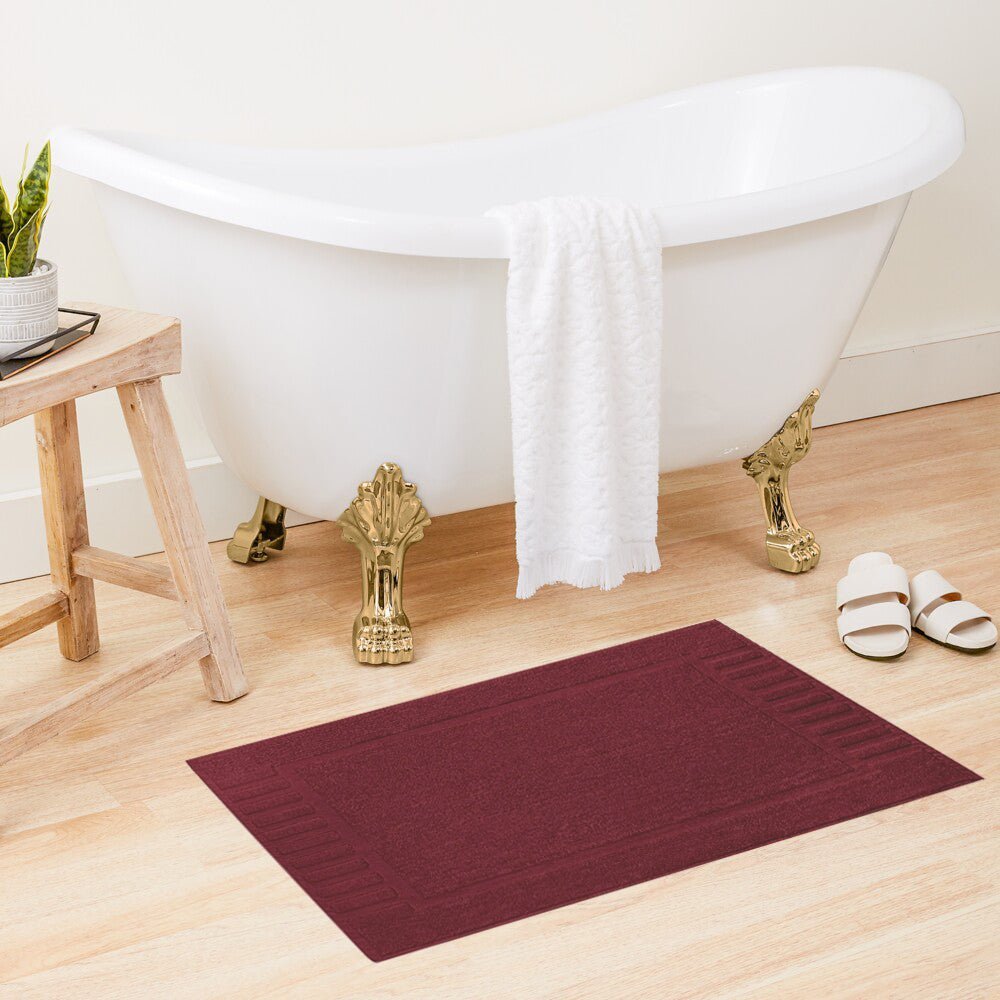 BELEM 2 PCS BATH MAT | CHERRY COLA