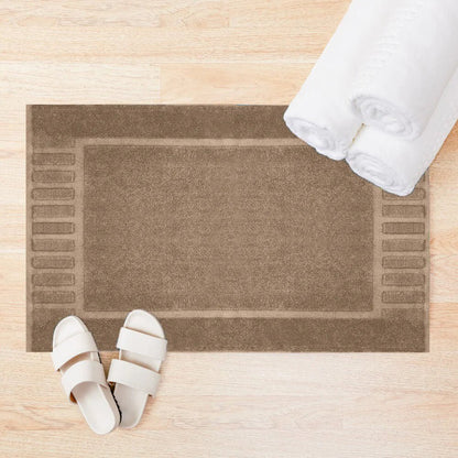 BELEM 2 PCS BATH MAT | SANDCASTLE TAN