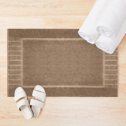 BELEM 2 PCS BATH MAT | SANDCASTLE TAN