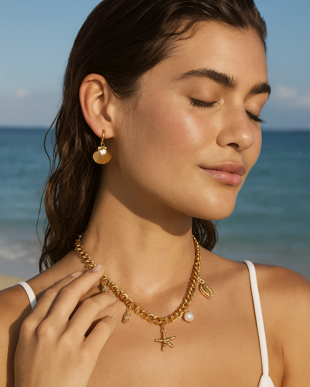 Sea Charm Necklace