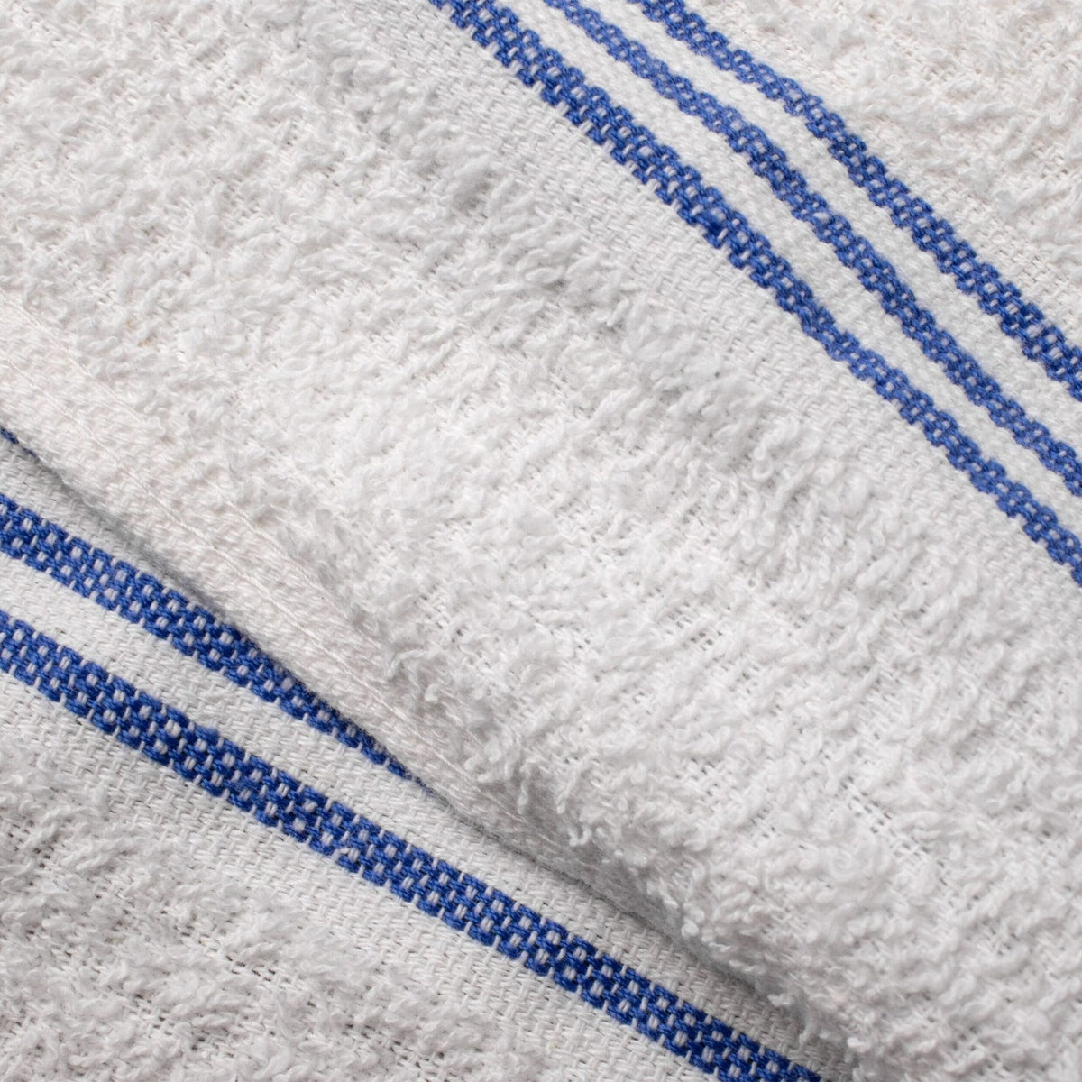 Three stripe Pool Towel 30x60 9 lbs Blue