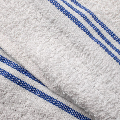 Three stripe Pool Towel 30x60 9 lbs Blue