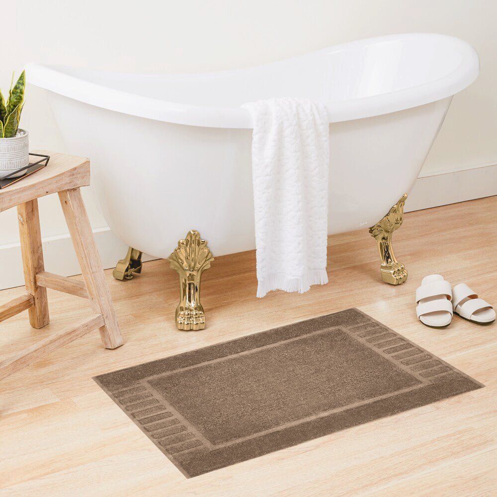 BELEM 2 PCS BATH MAT | SANDCASTLE TAN