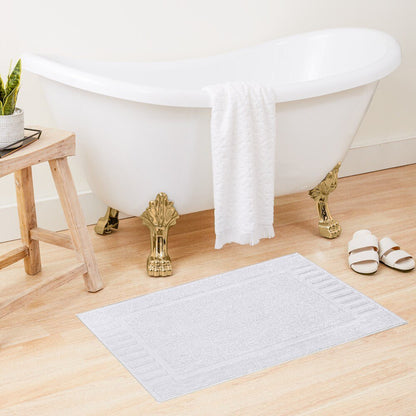 BELEM 2 PCS BATH MAT | WHITE