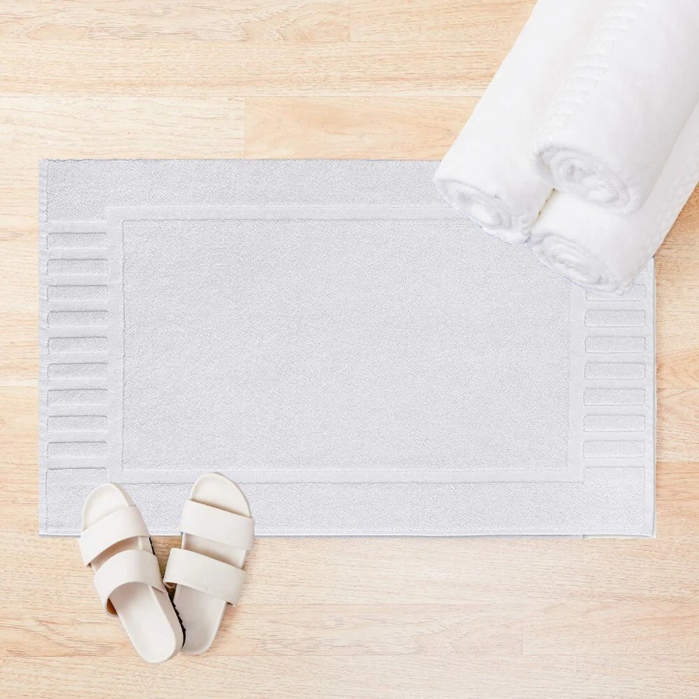 BELEM 2 PCS BATH MAT | EVENING BLUE