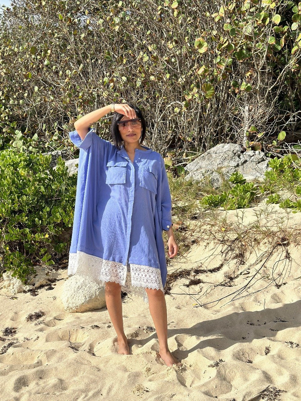 The Butterfly Dress – Effortless Elegance Inspired by Bermuda