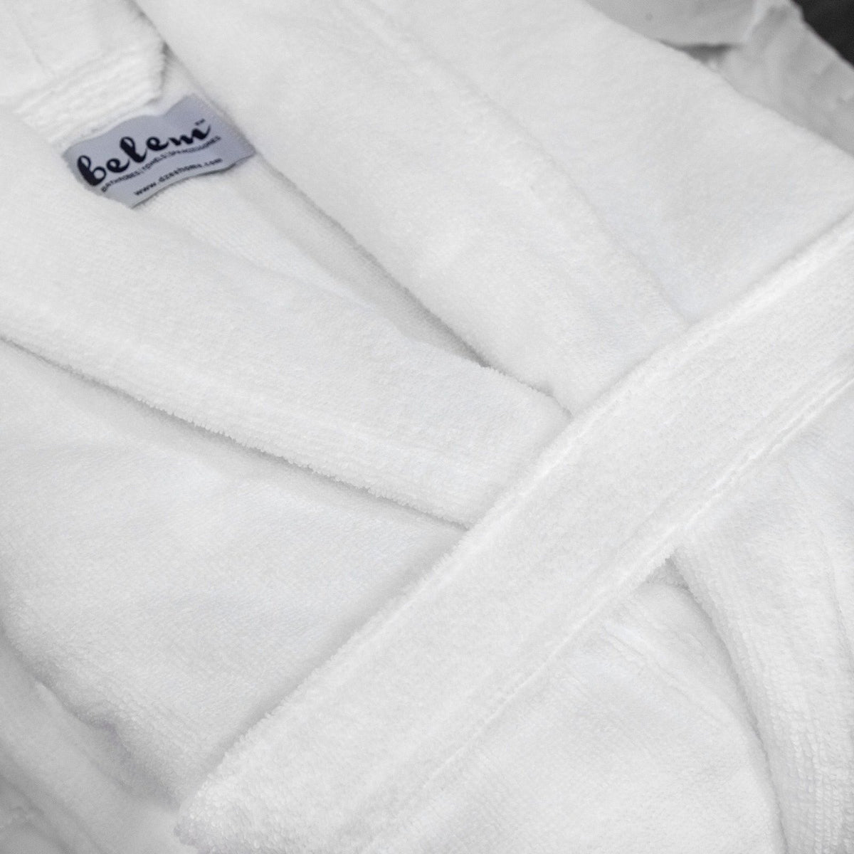 Zero Twist Full Terry Shawl Collar Bathrobe