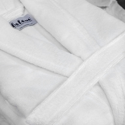 Zero Twist Full Terry Shawl Collar Bathrobe
