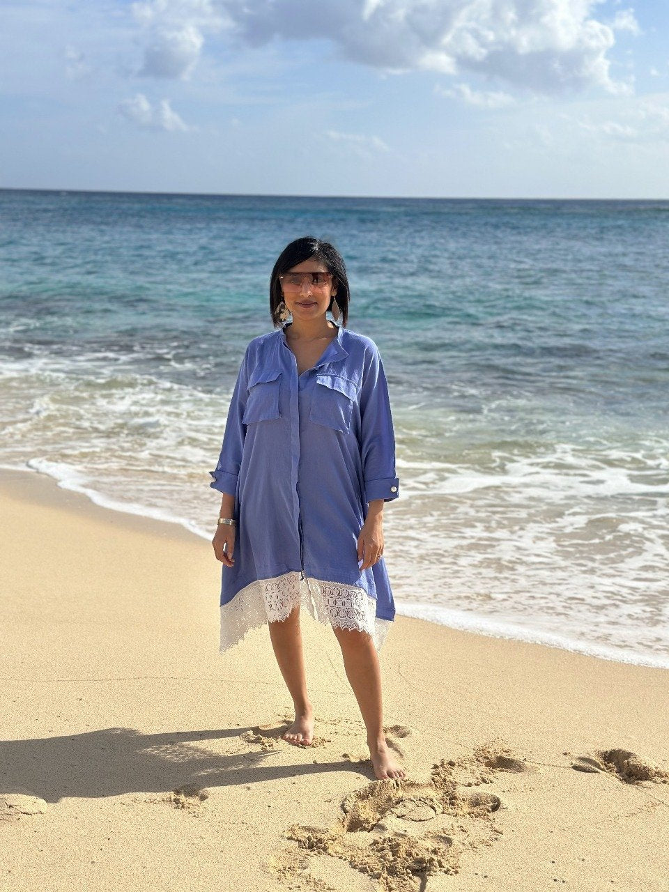 The Butterfly Dress – Effortless Elegance Inspired by Bermuda