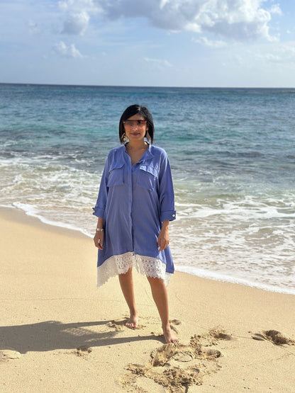 The Butterfly Dress – Effortless Elegance Inspired by Bermuda