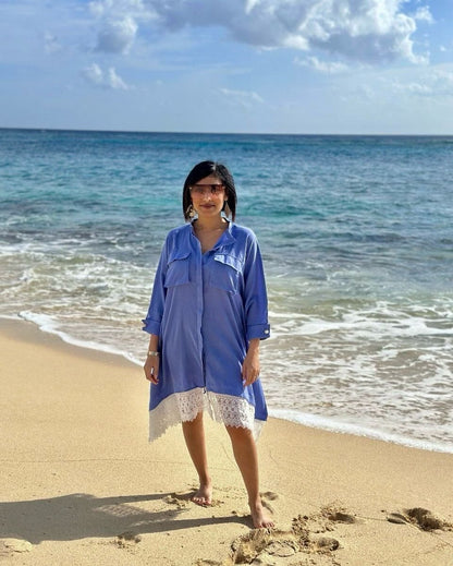 The Butterfly Dress – Effortless Elegance Inspired by Bermuda