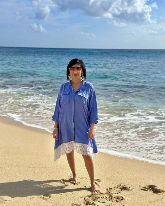 The Butterfly Dress – Effortless Elegance Inspired by Bermuda