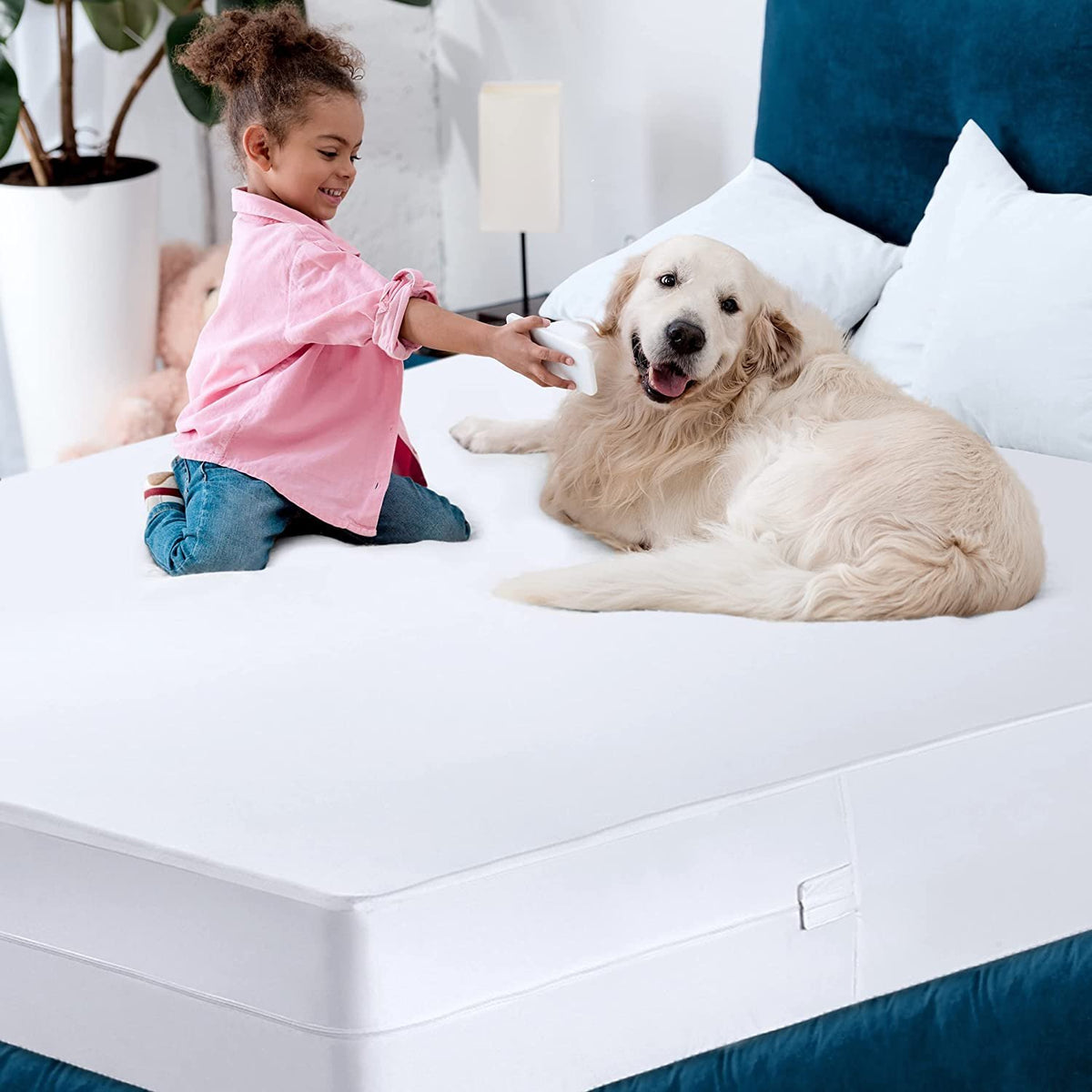 WATERPROOF MATTRESS ENCASEMENT (PROTECTOR)