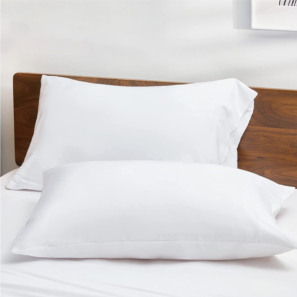 BELEM T-200 STANDARD PILLOW CASE SET (12 PCS) WHITE - 20X30