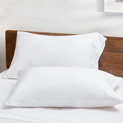 BELEM T-200 STANDARD PILLOW CASE SET (12 PCS) WHITE - 20X30