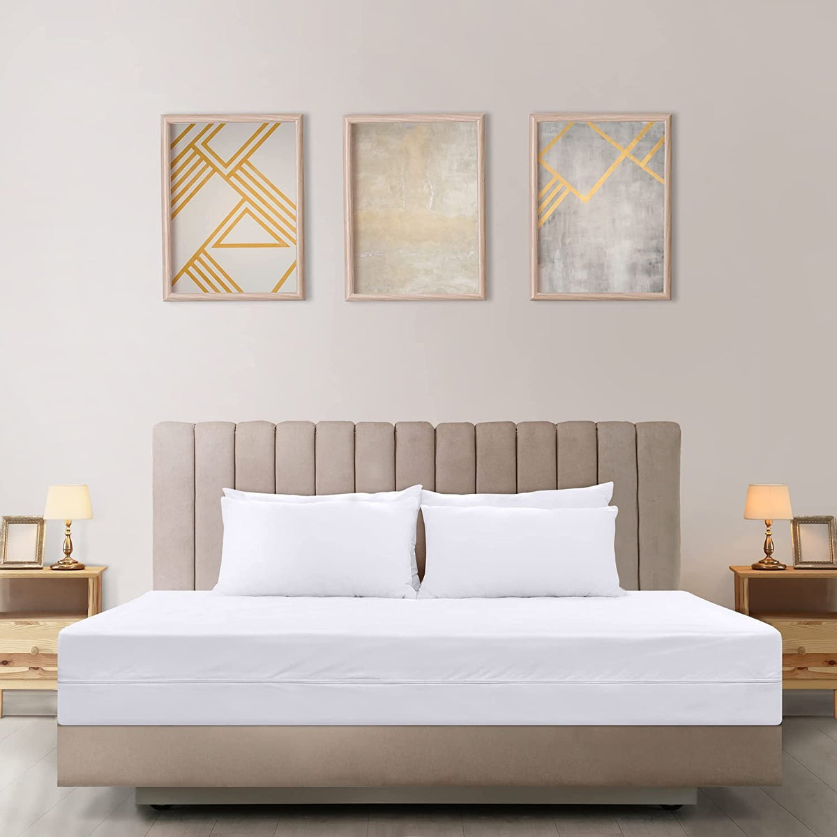 WATERPROOF MATTRESS ENCASEMENT (PROTECTOR)