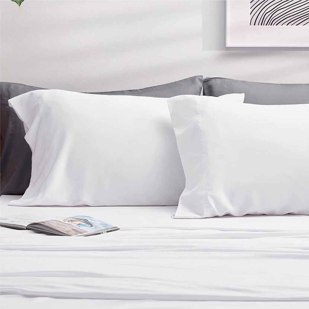 BELEM T-200 STANDARD PILLOW CASE SET (12 PCS) WHITE - 20X30