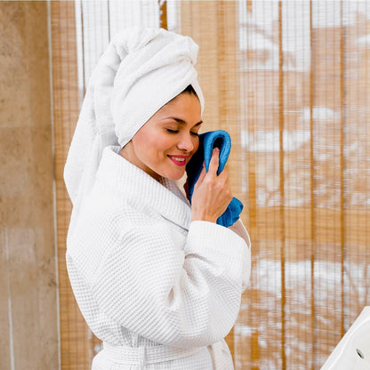 BELEM 6 PCS HAND TOWEL | COTTON EVENING BLUE