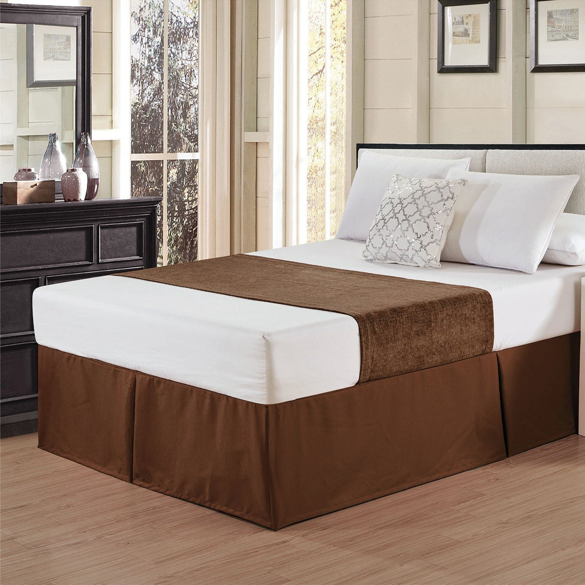 RYOTEI CHENILLE BED RUNNER BED SCARFS