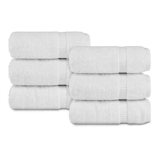 LUXURY HOTEL COLLECTION BATH TOWELS (700GSM) - 100% COMBED COTTON - 6 PCS