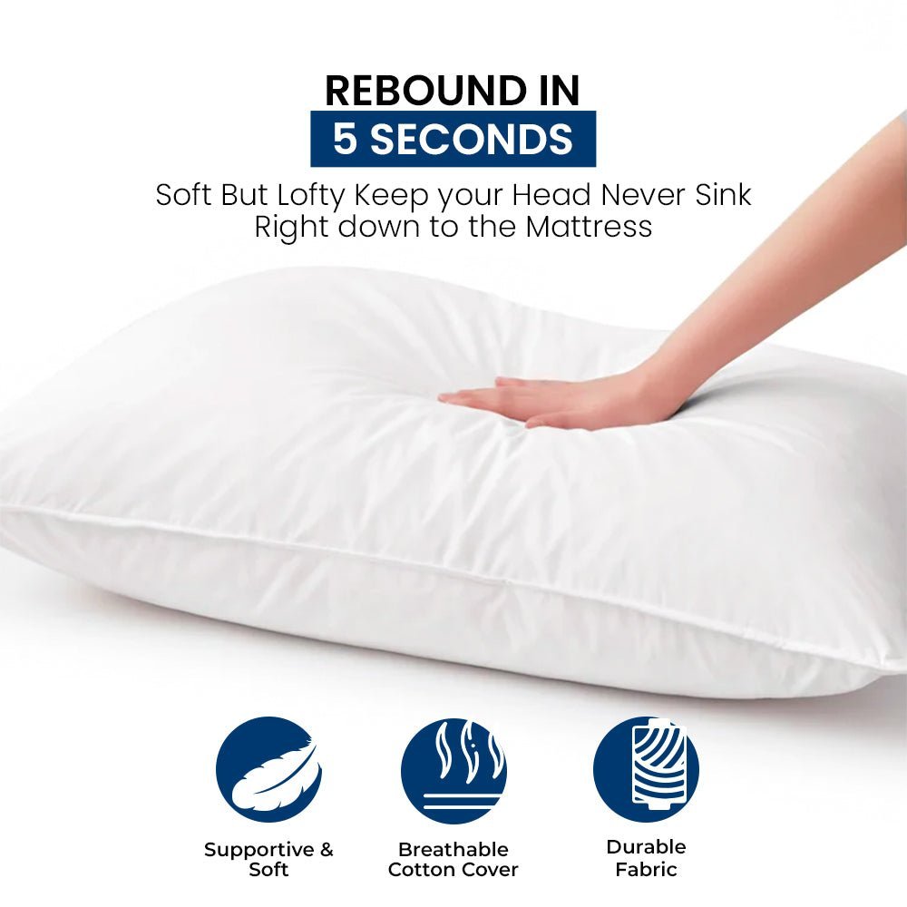 BELEM DOWN ALTERNATIVE PILLOW QUEEN SIZE
