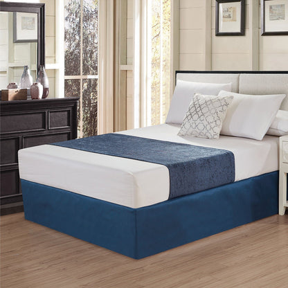 RYOTEI CHENILLE BED RUNNER BED SCARFS