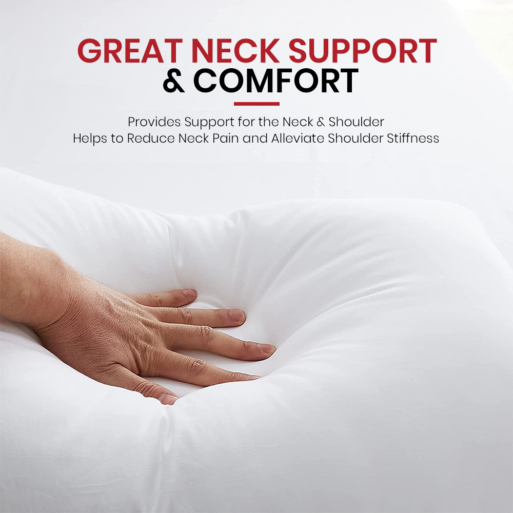 BELEM DOWN ALTERNATIVE GEL FIBER PILLOW QUEEN SIZE