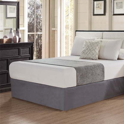 RYOTEI CHENILLE BED RUNNER BED SCARFS