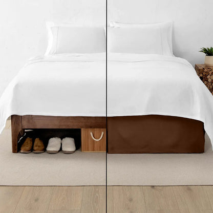RYOTEI 15-INCH TAILORED BED SKIRT