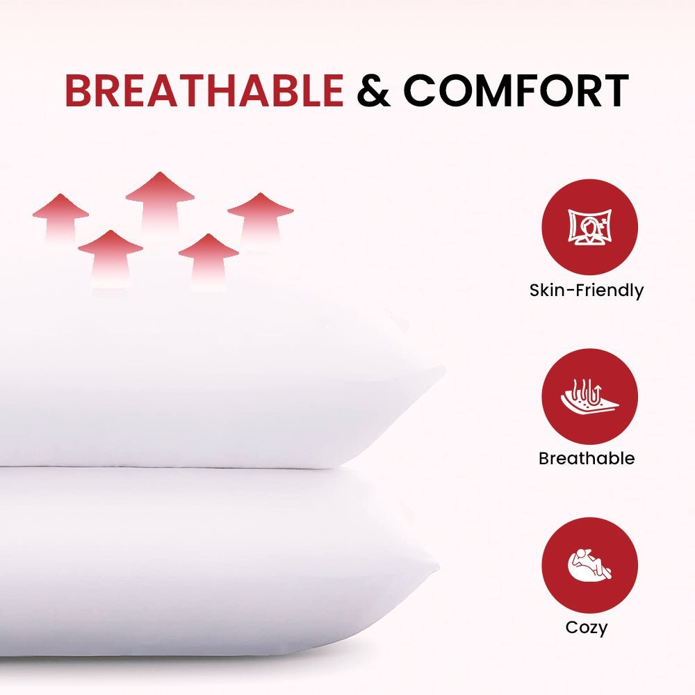 BELEM DOWN ALTERNATIVE GEL FIBER PILLOW QUEEN SIZE