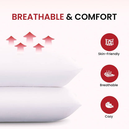 BELEM DOWN ALTERNATIVE GEL FIBER PILLOW QUEEN SIZE