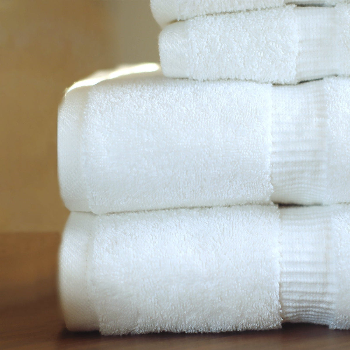 BELEM 8 PCS TOWELS SETS | COTTON WHITE