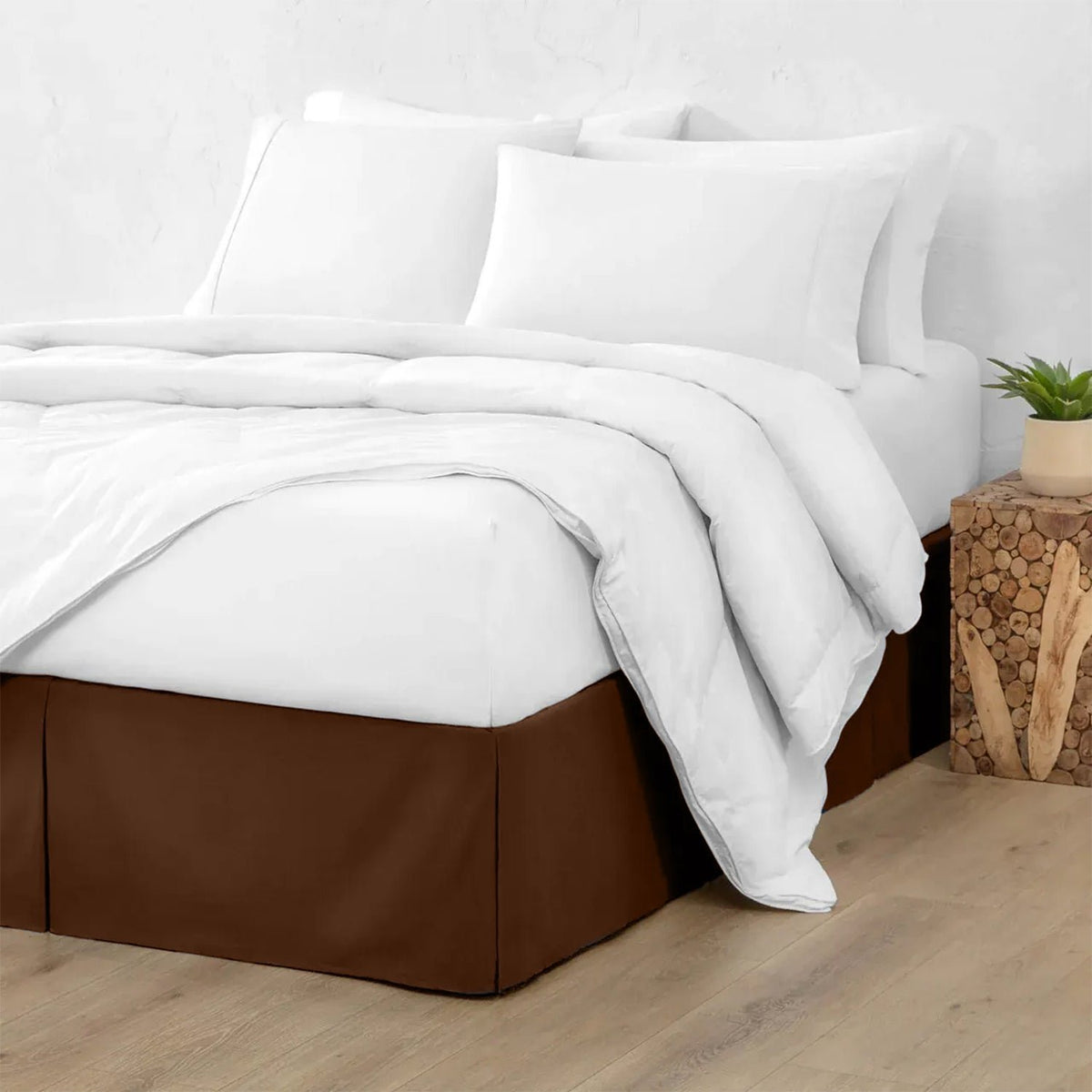 RYOTEI 15-INCH TAILORED BED SKIRT