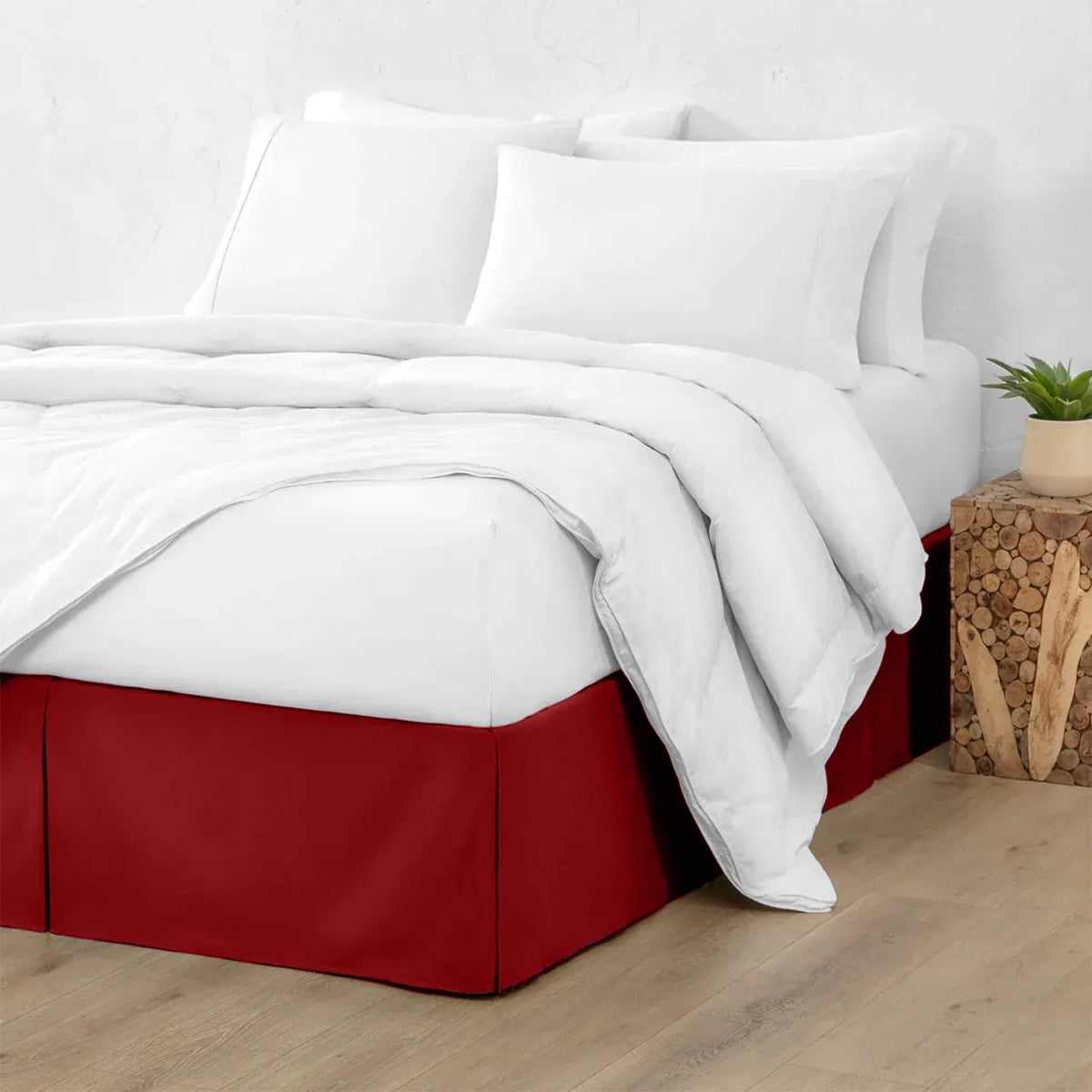 RYOTEI 15-INCH TAILORED BED SKIRT