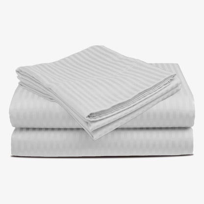 BELEM SWISS STRIPE T-250 SHEETS SET