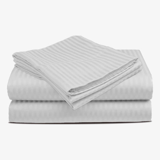 BELEM SWISS STRIPE T-250 SHEETS SET