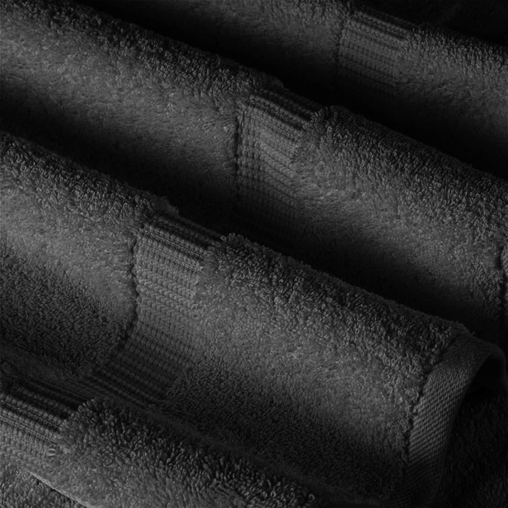 BELEM 04 PCS BATH TOWEL | COTTON CASTLEROCK GREY