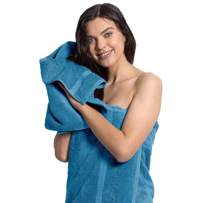 BELEM 6 PCS HAND TOWEL | COTTON EVENING BLUE