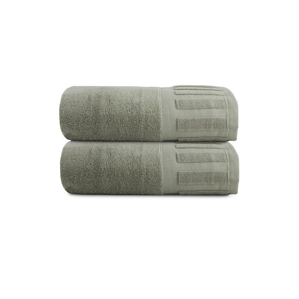 BELEM 2 PCS BATH MAT | SAGE GREEN