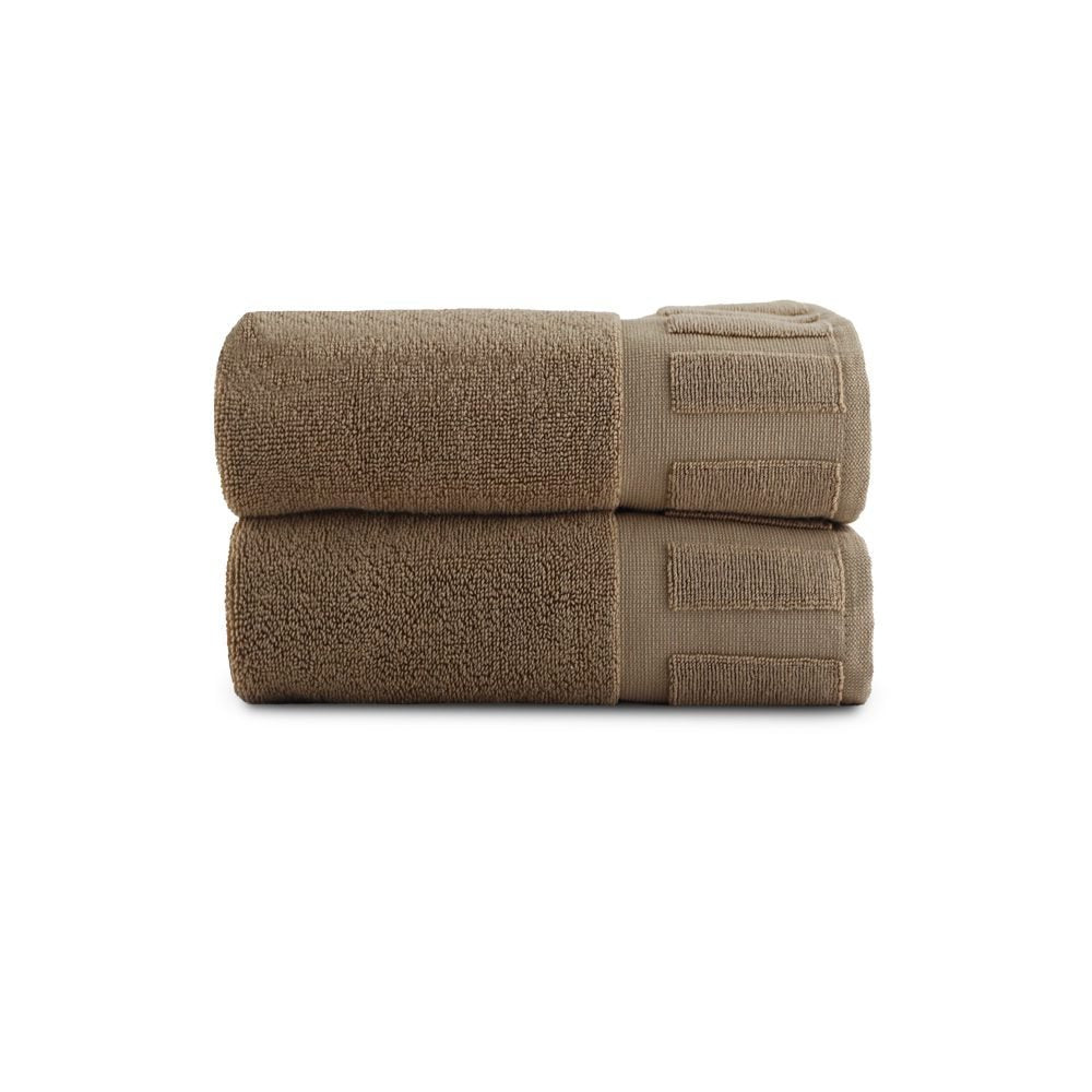 BELEM 2 PCS BATH MAT | SANDCASTLE TAN