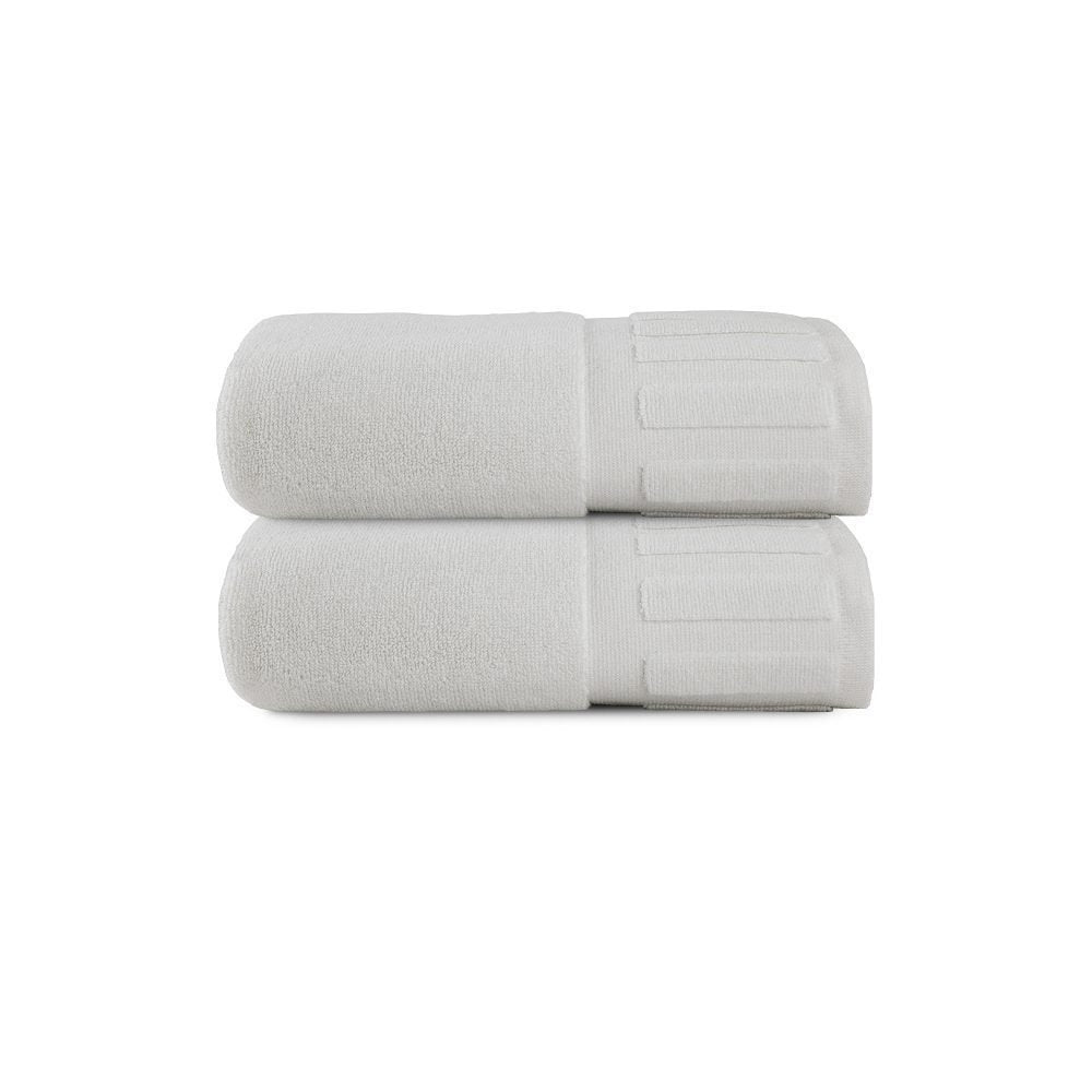 BELEM 2 PCS BATH MAT | WHITE