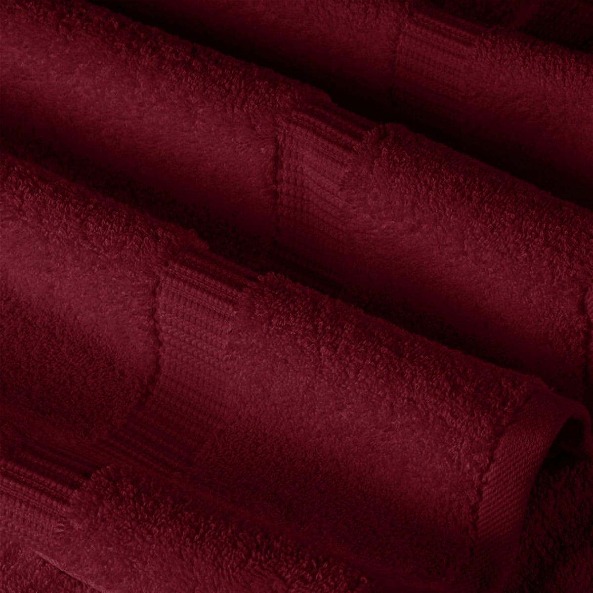 BELEM 8 PCS TOWELS SETS | COTTON CHERRY COLA