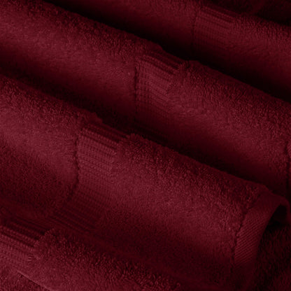BELEM 8 PCS TOWELS SETS | COTTON CHERRY COLA