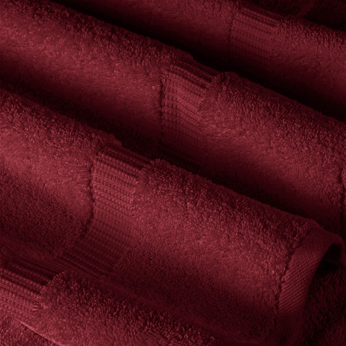 BELEM 04 PCS BATH TOWEL | COTTON CHERRY COLA